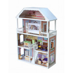 Drevený domček pre bábiky - Klara